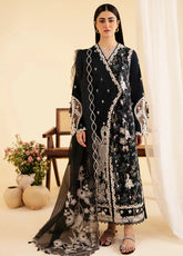 Qlinekari By Qalamkar Embroidered Lawn 3 Piece Unstitched Suit QLM24QK SQ-03 MARWA